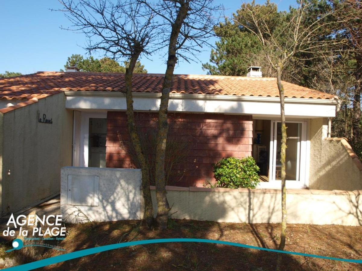Charmant Pavillon A Saint-Jean-De-Monts: 2 Chambres, Proche Plage, Foret Et Commerces, Jardin Clos - Fr-1-323-259 المظهر الخارجي الصورة