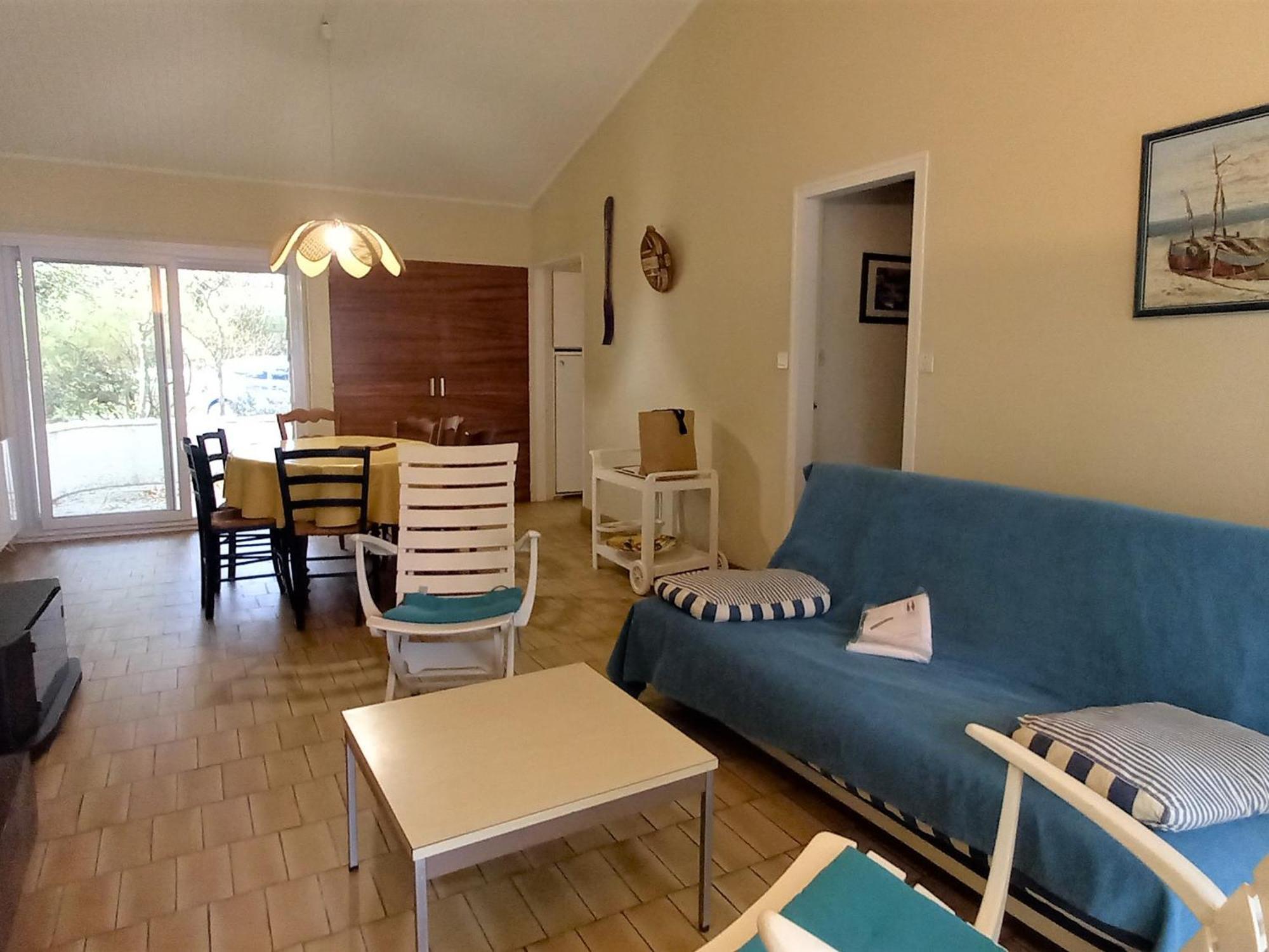 Charmant Pavillon A Saint-Jean-De-Monts: 2 Chambres, Proche Plage, Foret Et Commerces, Jardin Clos - Fr-1-323-259 المظهر الخارجي الصورة