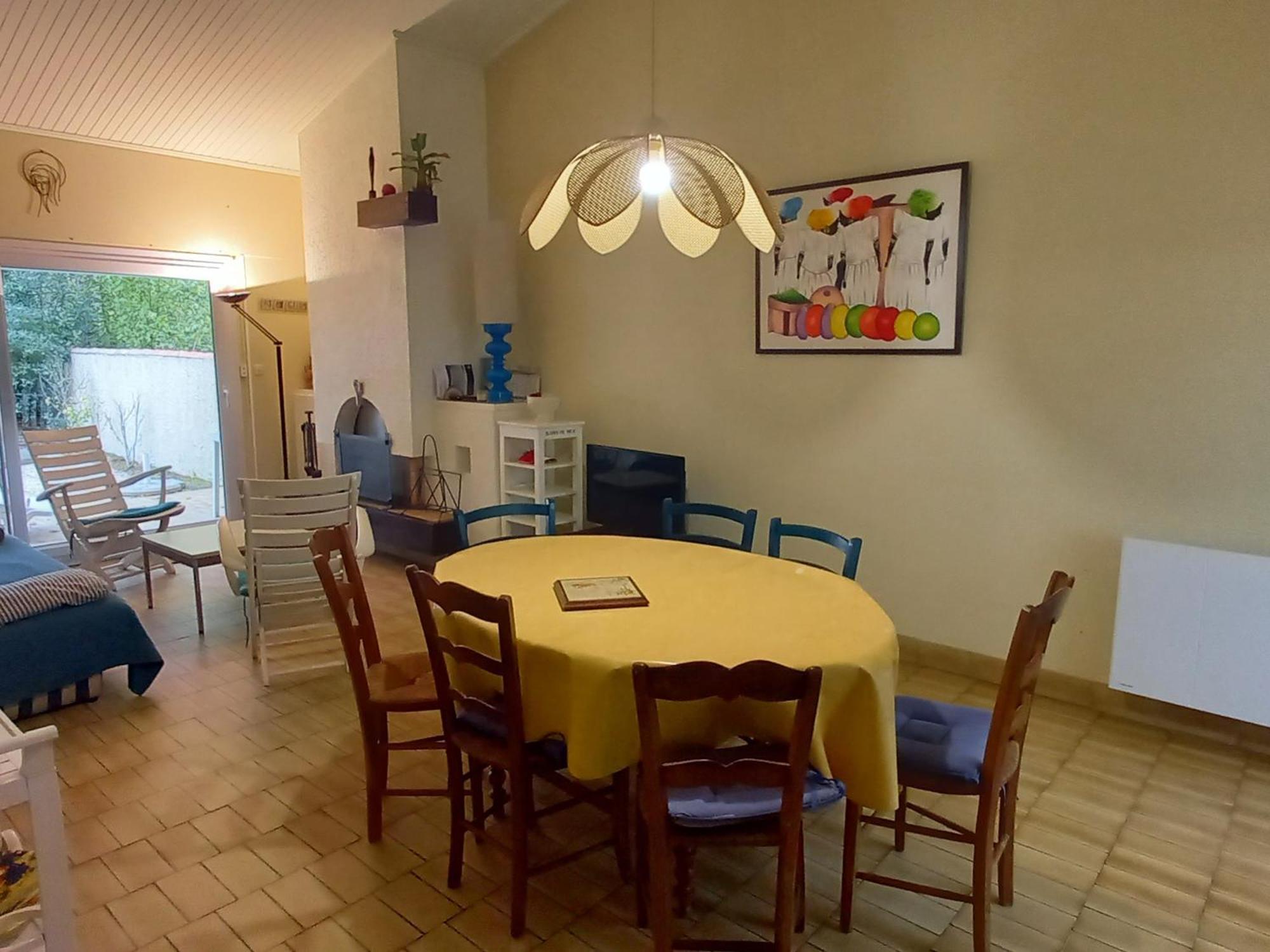 Charmant Pavillon A Saint-Jean-De-Monts: 2 Chambres, Proche Plage, Foret Et Commerces, Jardin Clos - Fr-1-323-259 المظهر الخارجي الصورة